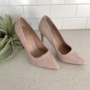 Call It Spring Vegan Pointed Toe Pumps Size:7